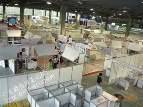 八棱柱展板生產廠家——專業標攤鋁料配件加工制作與會展服務一體化解決方案